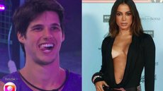 BBB 23: Gabriel revela detalhe de intimidade com Anitta - Imagem: reprodução TV Globo / Instagram