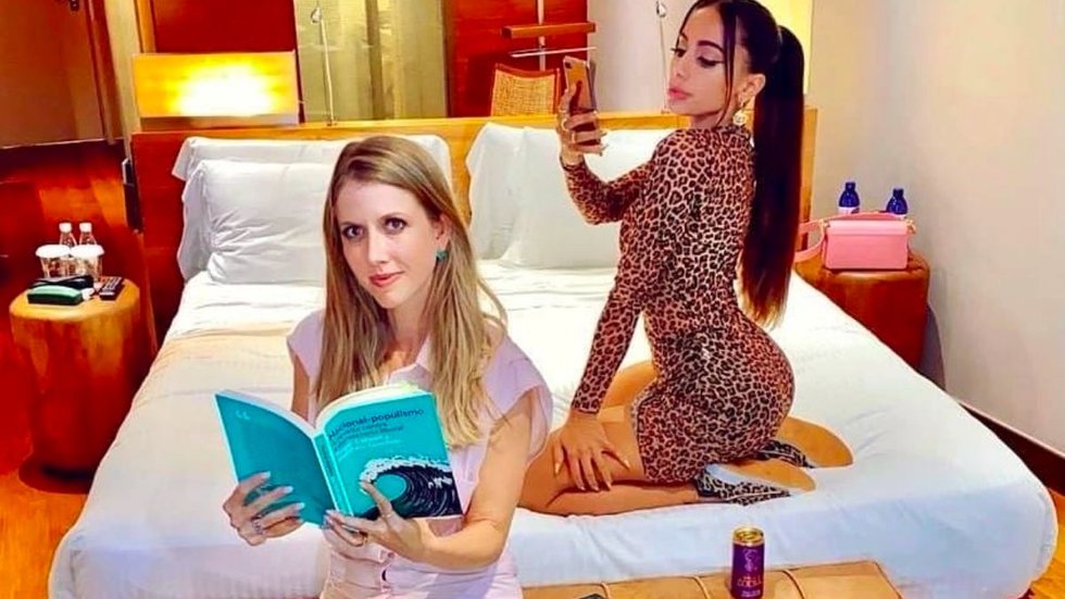 Gabriela Prioli revela história de 'suruba' na casa de Anitta - Imagem: reprodução Instagram