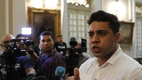 Comissão de Segurança Pública da Câmara analisa proposta de Moção de Louvor ao ex-vereador Gabriel Monteiro apresentada pelo deputado Coronel Meira (PL-PE). - Imagem: Fernando Frazão / Agência Brasil