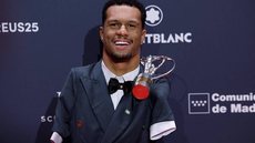 Gabrielzinho vence Prêmio Laureus, o ‘Oscar do Esporte’. - Imagem: Reprodução/AFP.