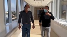 Galvão Bueno tem alta após passar por cirurgia na coluna em hospital de SP: 'Zerei a vida' - Imagem: Reprodução | Instagram