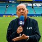 Galvão Bueno lamenta eliminação do Brasil e anuncia despedida das Copas do Mundo - Imagem: Reprodução/SBT
