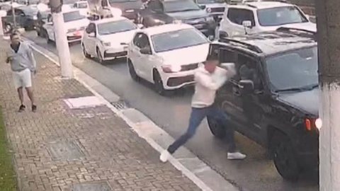 Polícia encontra central do crime com mais de 180 celulares roubados em São Paulo - Imagem: Reprodução