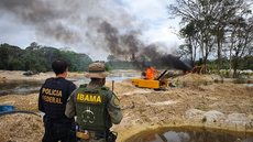 Já na implantação das medidas o volume produzido caiu pela metade - Imagem: Divulgação / PF