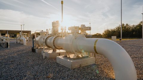 Com estoques baixos e a chegada do inverno, a Europa enfrenta desafios para recompor reservas de gás natural - Imagem: Reprodução/Gas Connect Austria