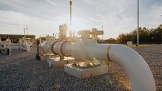 Com estoques baixos e a chegada do inverno, a Europa enfrenta desafios para recompor reservas de gás natural - Imagem: Reprodução/Gas Connect Austria