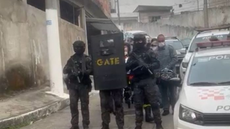 Negociação do GATE evitou tragédia na capital - Imagem: Reprodução | SSP-SP