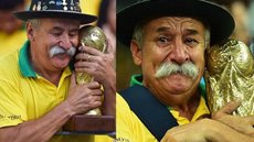 O 'Gaúcho da Copa' faleceu aos 60 anos - Imagem: reprodução Twitter