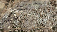 A importância do reconhecimento mútuo e da autodeterminação para a construção de uma paz duradoura entre israelenses e palestinos. - Imagem: Reprodução | PLANET LABS