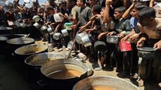 Declaração conjunta enfatiza que ações militares em Gaza violam o direito internacional - Imagem: Reprodução / X / @Metropoles