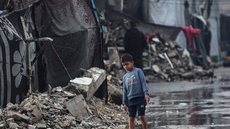 Com a nova remessa, o total de corpos entregues ao governo da Faixa de Gaza chega a 330, com 97 já identificados - Imagem: Reprodução / X / @Timesofgaza