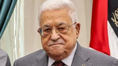 Mahmoud Abbas, presidente da Autoridade Palestina - Imagem: Reprodução / X / @AdityaMandagie