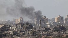Exército israelense ainda não se manifestou sobre os recentes ataques aéreos - Imagem: Reprodução / X / @PCO29