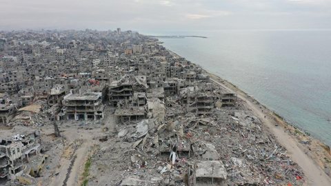 A proposta inclui a libertação de 10 reféns israelenses e um acordo mais amplo para encerrar o conflito em Gaza - Imagem: Reprodução / X / @AndreJanonesMG