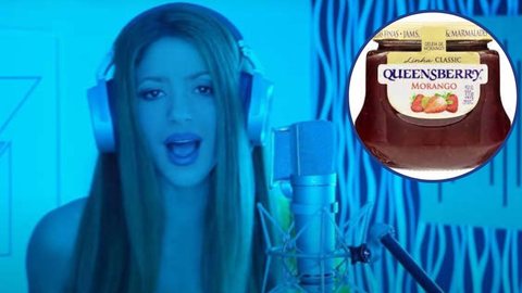 Géleia preferida de Shakira. - Imagem: Reprodução - Youtube | Divulgação