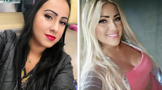 Irmãs Ana Paula (à esquerda) e Roberta são investigadas pelas mortes - Imagem: Reprodução