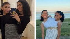 Após 22 anos, gêmeas siamesas contam como é compartilha o mesmo corpo; uma delas namora - Imagem: reprodução Instagram