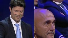 VÍDEO: 'gemidão do zap' vaza durante sorteio da Eurocopa 2024 e constrange público; assista - Imagem: reprodução Instagram