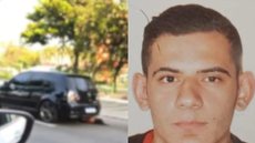 Douglas Alves Da Silva, ex-parceiro da vítima, é o principal suspeito e segue foragido - Imagem: Reprodução