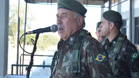 General Gustavo Henrique Dutra de Menezes - Imagem: reprodução/Exército Brasileiro