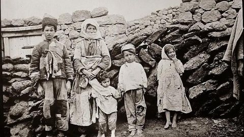 Genocídio Armênio. - Imagem: Acervo