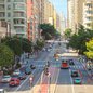 O sistema inédito possibilitou analisar a qualidade das vias e identificar o asfalto da cidade de maneira digital pela primeira vez - Imagem: reprodução Instagram @prefsp