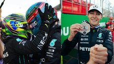 George Russell foi o vencedor do GP de Interlagos na Fórmula 1 - Imagem: reprodução Instagram @mercedesamgf1