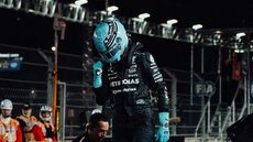 George Russell conquista pole position no GP de Las Vegas - Imagem: Reprodução / Instagram / @georgerussell63