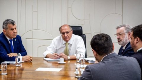 Vice-presidente Geraldo Alckmin, ex-governador e ex-PSDB, parece estar em campanha para 2026 - Imagem: reprodução Instagram