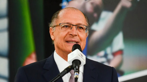 Geraldo Alckmin sinalizou que pode abrir mão de disputar cargos em 2026 - Imagem: Reprodução