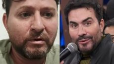 Jair Aguiar e padre Fábio de Melo - Imagem: Reprodução/Twitter/X
