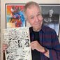 Roteirista atuou em grandes títulos da Marvel e da DC. - Imagem: Reprodução/Redes Sociais.