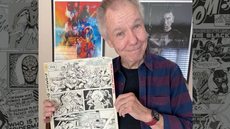 Roteirista atuou em grandes títulos da Marvel e da DC. - Imagem: Reprodução/Redes Sociais.