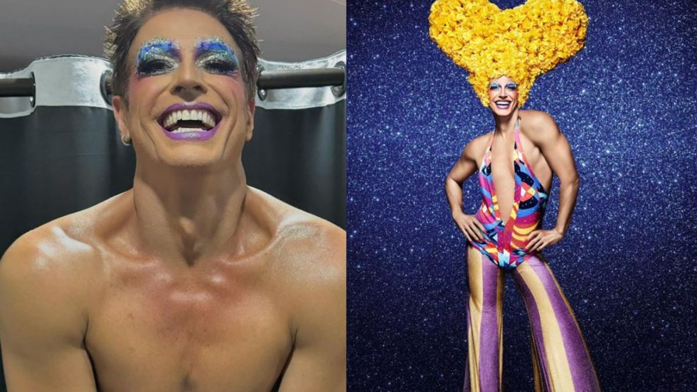 Gianecchini sobre ser uma drag queen no teatro; “Medo do fracasso” - Imagem: Reprodução/ Instagram
