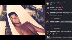 Pedro Gil, músico e filho mais velho de Gilberto Gil, é lembrado em homenagem emocionante pelo pai em seu aniversário - Imagem: Reprodução/Instagram