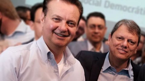 Gilberto Kassab abrirá portas para Tarcísio disputar a Presidência em 2026? - Imagem: Reprodução/Instagram