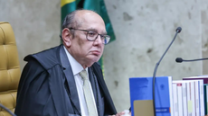 Gilmar Mendes suspendeu o julgamento sobre mudanças na Lei da Ficha Limpa após pedido de vista no Supremo Tribunal Federal - Imagem: Reprodução
