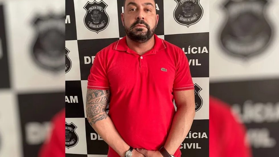 Nicodemos Júnior Estanislau Morais já foi preso anteriormente pelo mesmo crime - Imagem: reprodução/Polícia Civil