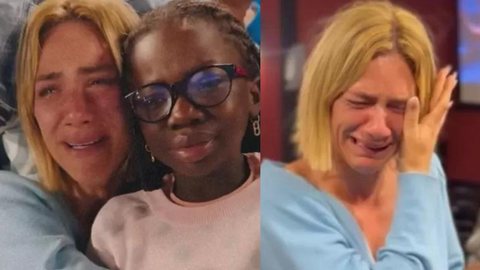 Giovanna Ewbank e Titi têm crise de choro após ver filme no cinema - Imagem: reprodução redes sociais