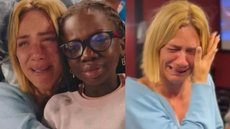 Giovanna Ewbank e Titi têm crise de choro após ver filme no cinema - Imagem: reprodução redes sociais