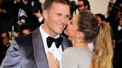 Nesta sexta-feira (28), o casamento de Gisele Bündchen com Tom Brady chegou ao fim. - Imagem: reprodução I Instagram @gisele