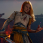 Faye assume o protagonismo em God of War Laufey, novo capítulo da franquia que será lançado para PlayStation 5 em fevereiro de 2027 - Imagem: Reprodução