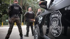 Operação ocorreu em três cidades e prendeu seis suspeitos. - Imagem: Divulgação/Polícia Civil.