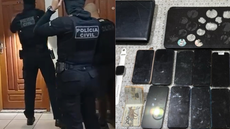Operação Quimera bloqueou contas bancárias, apreendeu veículos e equipamentos eletrônicos - Imagem: Reprodução | Polícia Civil