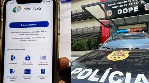 Quadrilha visitava idosos e coletavam dados para aplicar golpes - Imagem: Reprodução