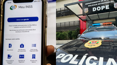 Quadrilha visitava idosos e coletavam dados para aplicar golpes - Imagem: Reprodução