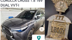 Entre ostentação e anúncios falsos, o grupo aplicava golpes milionários na internet - Imagem: Reprodução | Polícia Civil