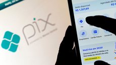 Aplicativo bancário para pagamento financeiro em Pix - Imagem: Reprodução / Bruno Peres / Agência Brasil