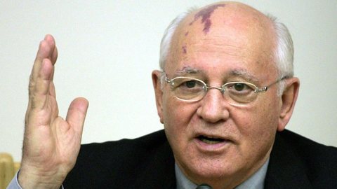 Gorbachev - Imagem: reprodução grupo bom dia