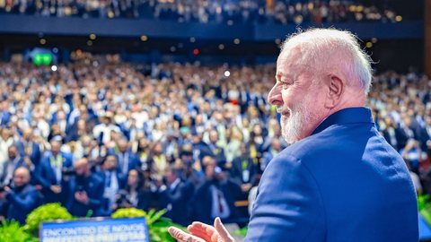 Presidente Luiz Inácio Lula da Silva - Imagem: Reprodução / PR / Ricardo Stuckert